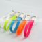 2016 New arrival Colorful magnetic data charge sync cable micro usb cable for iPhone charger