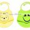 bulk items fancy soft silicone baby bib