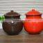 Pantone color enamel cooking pot, flower pot,tea pot
