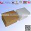 Corrugated carton file box with handle,lid and base two parts of the file box