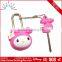 pink pig shape mini lock/fashion mini lock
