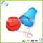 New design colorful silicone rubber collapsible cup
