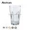 Glass tea water juice cup set