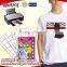Brilliant Color Inkjet Premium Light Transfer Paper for T-shirt