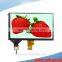 8inch 500nits 1024*600 lvds interface high brightness capacitive touch screen lcd with CTP
