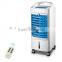 factory 2016 100w multi-funcitonal floor standing small household noiseless compact portable water based air cooler