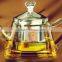 Best choice for gift consumer transparent glass pot sets