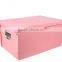 Up-to-date styling elegant and graceful good-selling packing box/storting box /garment box