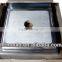 Vacuum forming basin made of SMC