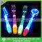 2016 Novelty Design Plastic Kids Tableware With Led Lght For Sale
