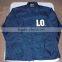 High quality custom screen printing front back logo 100% nylon coache