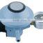 High pressure gas regulators with ISO9001-2008