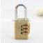 Top Quality Safe Luggage Combination Brass Lock
