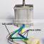 70X70MM 66-198W made in China brushless 48VDC motor with 3000RPM