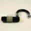 New Model Zinc Alloy Mini Combination U Shape Lock