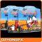 High quality dubai tourist souvenir fridge magnet with various colors