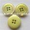 wholesale fashion colorful resin button four holes button