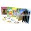 Eco-friendly kids book with glossy lamination