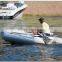 small fishing boat cheap inflatable boat with electric engine                        
                                                Quality Choice