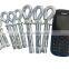 high strength Galvanized expansion bolt /hook in China