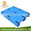 1200x1000x150mm single side plastic japan pallet size with steel
