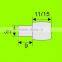 Sweet Green After-sale Service System Flap Plate Clamp Furniture Cabinet Glass Shelf Support
