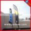 Promotional double sided durable feather banner