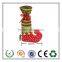 2016  China Factory hot sale high quality felt christmas socks