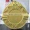 High Quality Handmade Medal / Blank Gold Medal / Gold Plated Blank Medal
