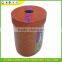 large round fancy empty gift boxes