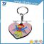valrious colors and design promotional cheap custom soccer keychains in bulk