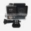 Shenzhen High Quality Full HD 1080P Outdoor Sport Action Camera For Bike/Diving/Surfing/Skydiving
