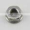 Stainless steel Hexagon nuts with flange DIN6923