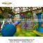 Ballon carnival castle,plastic material soft indoor amusement equipment for sale