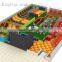luxury indoor trampoline park huge indoor trampoline park with dodge balls,slam dunk,sea balls,foam pit for adult and kids