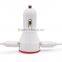 2016 New Products Dual Usb Car Charger for Smart Phone
