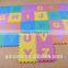 eva foam alphabet puzzle mat for kids