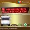 Hot! Bus One-to-many control P10-32x160Red 9-32V free server GPRS(2G-Phone card) led BUS message sign                        
                                                Quality Choice