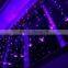 Christmas lights 2016 warm white string curtain light for party and wedding decoration