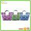 Cheap shopping bags,Promotional Print Logo Aluminum 600D Polyester Shopping Bag