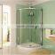 custom with frame sliding tempered glass shower rooms