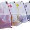 Wholesale Polyester Fabric Mesh Bag Drawstring Laundry Bag
