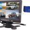 Quad monitor stand with built-in DVR and 7 inch HD 800x480 RGB