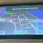 7 inch car gps navigator with 30 languages menu free map and CE/ROHS certificates