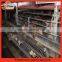 Vertical hot galvanized automatic quail farming