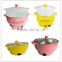 HHD Snack Store Stainless Steel Food Steamer 2 Layers Sweet Corn Steamer