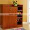 good price melamine PB MDF europe design shoe cabinet