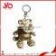 hot sale custom plush tiger keychain toy