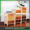 Solid Wood Bedside Nightstand Drawer Cabinet