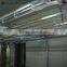 carcass chilling room during installation in sheep slaughterhouse